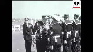 FIRST SEA LORD IN NEW ZEALAND