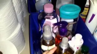 Happily Organized Challenge Tag Day 13 Bathroom Si