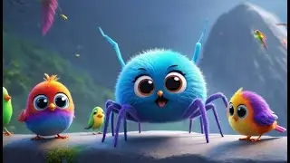 Little Spider&rsquo;s Rainy Climb | Perseverance & Learning Fun for Kids
