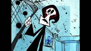 Grim Adventures - Grim Zaps Billy's Eyes [HD]