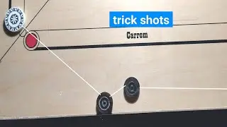 11 Useful Carrom shot | Carrom board Tricks @VIDARBHACARROM