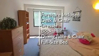 Collegetown Center Studio Tour South Rectangle Style Apartment 204 2025