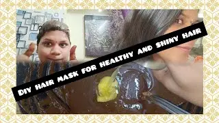 DIY HAIR COLOUR AND CONDITIONING AT HOME WITH HENNA||HOW TO APPLY HENNA FOR BEST RESULTS