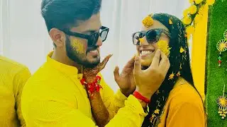 Phoolon Ki HALDI, Cocktail Ki Shaam❤️|      Vlog - 108
