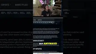 Console Cheating Epidemic: R6 Siege Streamer Exposes Exploits! #shorts