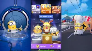 Baker gameplay | New Minion rush |