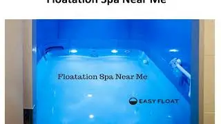 Sensory Deprivation Tank Denver  Easy Float
