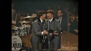 The Beatles - Live at Washington D.C. (Colorized, 60FPS)