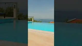 Infinity Pool Overlooking Ocean