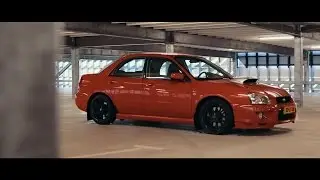 Leroy's Red Subaru WRX Blobeye | FlareRide