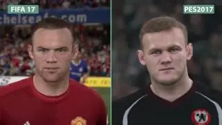 FIFA 17 Demo vs  PES Pro Evolution Soccer 2017 &ndash; Graphics PS4