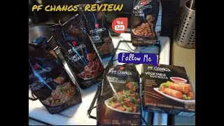 Pf Chang's Frozen Food Review
