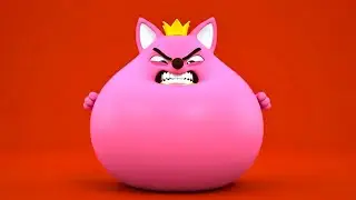 Pinkfong Growing Bubble IntroLogo Angry Effects Sponsored By Klasky Csupo 2001 Effects