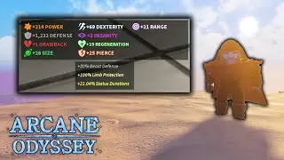 Best Warrior Stat Build | Arcane Odyssey
