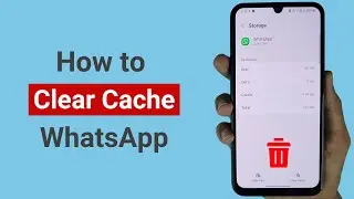 How to Clear WhatsApp Cache on Android