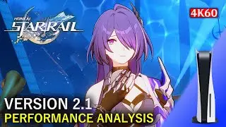 Honkai: Star Rail (PS5) VERSION 2.1: PERFORMANCE REVIEW