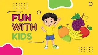 Yummy Fruits for Kids🍎🍊🍐 | Learn with Fun Squad Junior