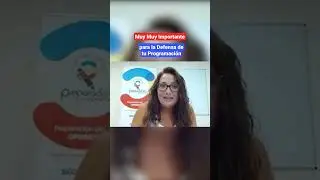 MUY IMPORTANTE PARA TU PROGRAMACI&Oacute;N DID&Aacute;CTICA #oposicionesmaestros