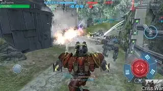War Robots- Test server Nuevo robot Bulwark-Nuevas armas Exodus y Spark
