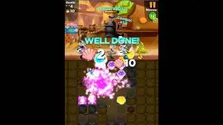 Best Fiends Level 4988 (Tight Security) (1st Try)