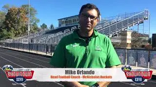 2024 Skyline Chili Crosstown Showdown - Mike Orlando - McNicholas Rockets - Week Eight preview
