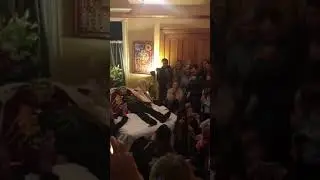 Bob Weir Sings Cassidy To John Perry Barlow On His Deathbed