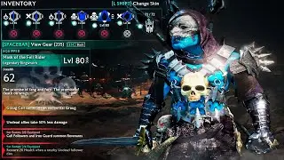 SHADOW OF WAR - UNIQUE MANHUNTER OVERLORD BATTLE FOR THE CITADEL IN MORDOR
