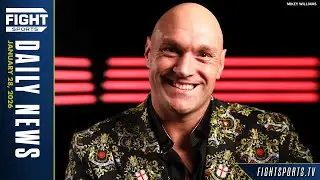 Conor's Training Footage, Pimblett Issues First Statement After Loss, Fury&rsquo;s Comeback Fight