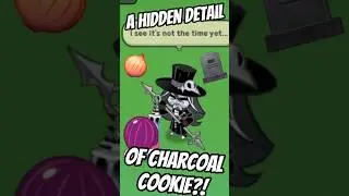 A SECRET Charcoal Cookie Detail You MIGHT Have Missed! #Shorts #CookieRun #CookieRunKingdom #CRK
