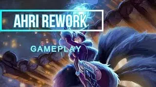 Ahri Rework Gameplay - The True Assassin Return?! Patch 8.6