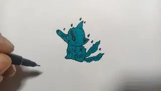 How to Draw Matatabi Two Tailed Cat