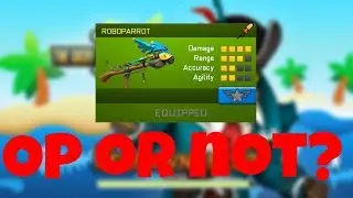 COOL WEAPON! Respawnables Roboparrot Review - The Lucky Map Quest Final Prize