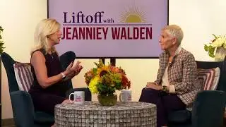 Founder of Big Vision: Eve Goldberg on Liftoff with Jeanniey Walden