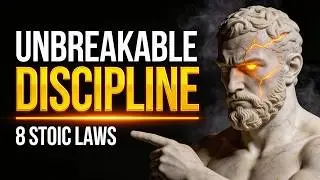 8 Brutal Stoic Laws That Forge Unbreakable Discipline