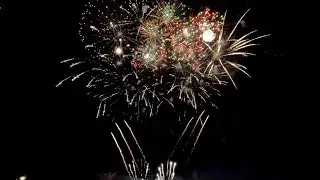 The National University Meet The Champs Rally Pyromusical by Platinum Fireworks Inc. | Dec 5.2025