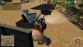 Fs19 cow manure clean up