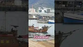 #pirateboat #african #capetown #travelvlog