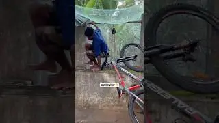 Wheelie tutorials 💪🏻 #shorts #malayalamcomedy #wheelie