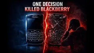 One Decision Killed BlackBerry | How a Tech Giant Lost Everything