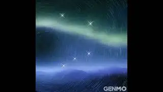 Edit out the stars and replace them with digital noise