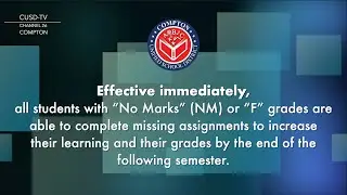 Compton Unified School District's 