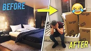 THE MOST SAVAGE ROOM MATE PRANK EVER *Taken Too Far*