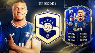 F8TAL ВОЗВРАЩАЕТСЯ! ТОТИ МБАППЕ! # 1 | FIFA 22 ULTIMATE TEAM