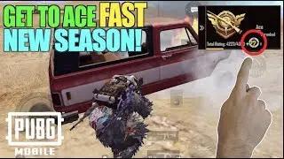 EASIEST WAY TO ACE TIER FAST PUBG MOBILE