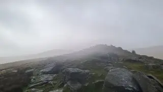 Dartmoor  circular Oke Tor - knattaborough Tor - winter Tor - Belstone Tor - Hart Tor