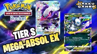 Este Mega Absol Deck es INSANO | Pokemon JCC Pocket