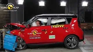 Kia Soul Crash Test Euro NCAP