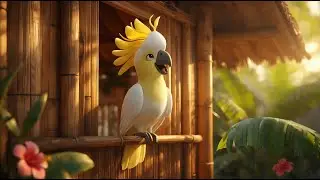 Burung Kakak Tua &ndash; Lagu Anak Indonesia | Animasi 3D Ceria | Nadzira Syafa H