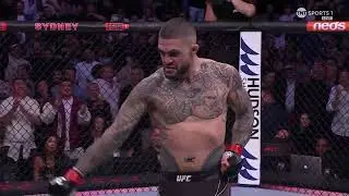 UFC 293 Coolest celebration Move EVER