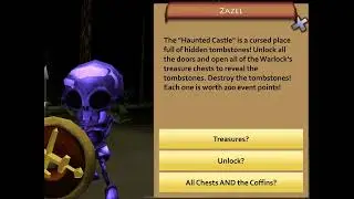 Pocket Legends 2025 Halloween Festival